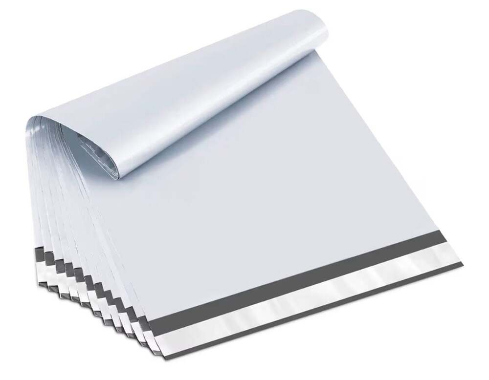 Heavy Duty Poly Mailer 14.5x19 White Large Shipping Bag Self Seal Waterproof